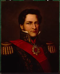 General Rosas (olja på duk)