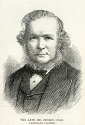 George Cole (1810–83) från The Illustrated London News 29 september 1883