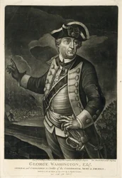 George Washington, Esqr., general och överbefälhavare för den kontinentala armén i Amerika