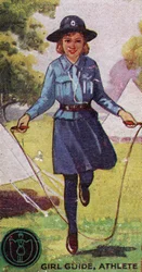 Girl Guide Atlete Badge, 1923