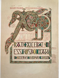 Evangelium enligt Matteus, sidan av den andra inledningen (1