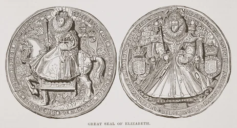Elizabeths stora sigill