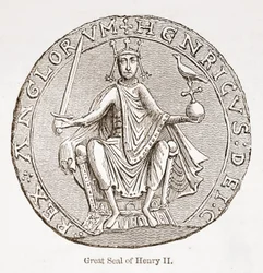 Henrik II:s stora sigill