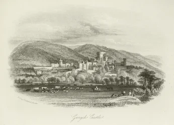 Castle Hedge, Abergele, norra Wales
