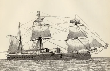 HMS Alexandra, från 