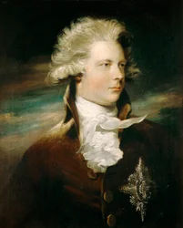 HKH George Prins av Wales, ca 1785 (olja på duk)