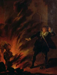 Hamlet och hans fars spöke