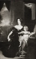 Harriet hertiginna av Sutherland (1806-68)