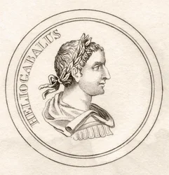 Heliogabalus, från 