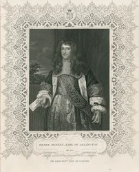 Henry Bennet, 1st Earl of Arlington, från "Lodge