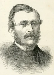 Henry Brittan Willis (1810-84) från The Illustrated London News februari 1884