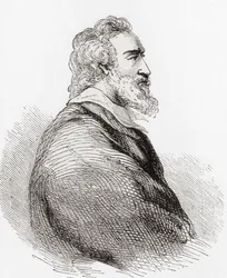 Henry IV, aka Good King Henry, 1553-1610, från Ward and Locks Illustrated History of the World, pub. c.1882
