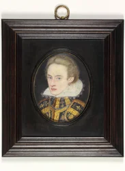 Henry Prince of Wales (akvarell på veläng)