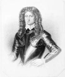 Henry Spencer, efter en gravyr från 