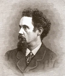 Henry Stacy Marks, från The Magazine of Art, publicerad 1878