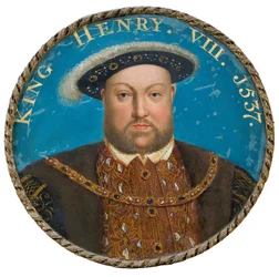 Henrik VIII, ca 1730-70 (olja)