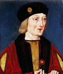 Henrik VII (regerade 1485-1509) av Engelska skolan