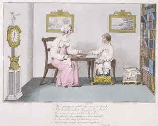 Hennes böner, 1817