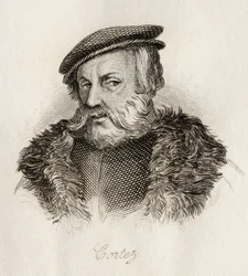 Hernan Cortes, från 