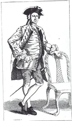 Highwayman William Parsons (gravyr)