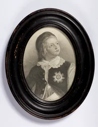 Hans nuvarande majestät Vilhelm IV vid 14 års ålder, c.1830-37