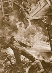 Hit i stockholm! De skrämmande riskingenjörerna och stokarna möttes oförtrutet, 1914-19