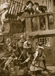 Hur general Blake utkämpade sjöstrider