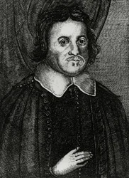 Hugh Peters, tryckt av Peter Cole, ca 1655
