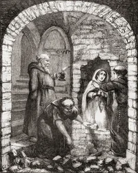 Illustration efter George Cruikshank för 