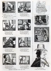 Illustrationer från farfars bilderbok, c.1875