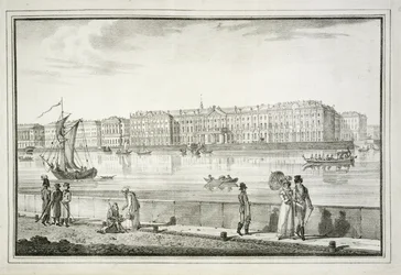 Kejserliga vinterpalatset, St. Petersburg