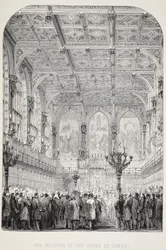 Interiör av House of Lords
