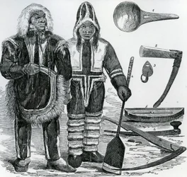 Inuitpar (gravyr)