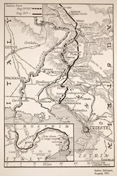 Italiens frammarsch, augusti 1917