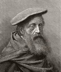 James Clarke Hook, från The Magazine of Art, publicerad 1878