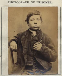 James Donnelley, ca 1870 (sepiafoto)