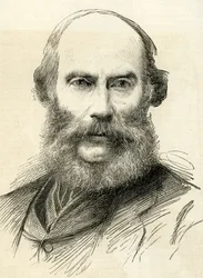 James Francis Danby (1816-1875) illustration från The Graphic 27 november 1875