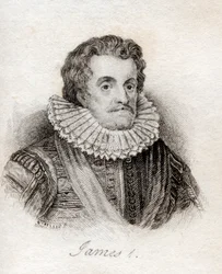 James I av England, från 