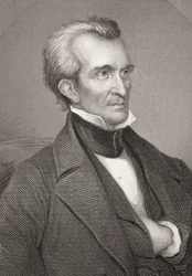 James Knox Polk, från 