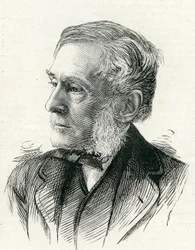 James Poole (1804-86) Illustration från The Graphic 10 april 1886