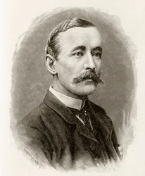James Sligo Jameson, 1890 (trägravyr)