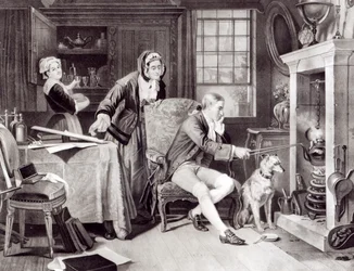 James Watt (1736-1819) Leker med Steam