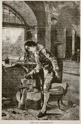 James Watt experimenterar