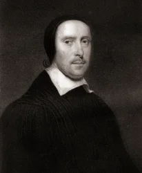 Jeremy Taylor (ca 1613-67) från Gallery of Portraits, publicerad 1833