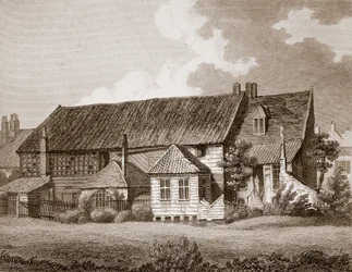 John Bunyans Meeting House, tidigt 1800-tal
