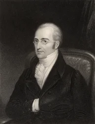 John Cooke, graverad av W. Holl, från 