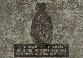 John Frye, 1507 (mässing)