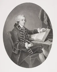 John Hancock, ur ”Gallery of Historical Portraits”, utgiven omkring 1880