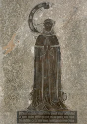 John Lowthe, 1427 (mässing)