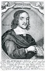 John Playford (1623-c.1686) (gravyr)